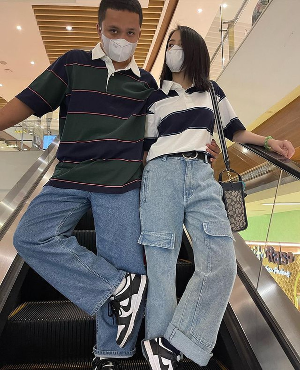 Adhisty Zara dan Kekasih