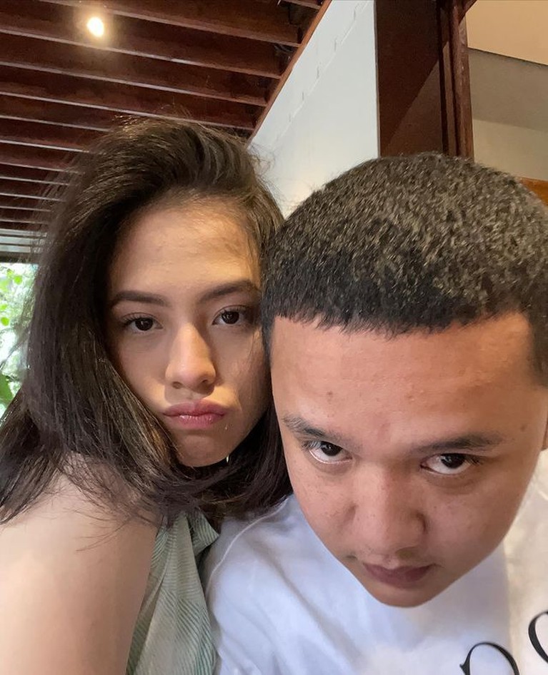 Adhisty Zara dan Kekasih Adhisty Zara dan Kekasih
