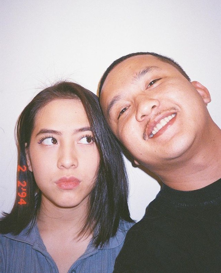 Adhisty Zara dan Kekasih Adhisty Zara dan Kekasih