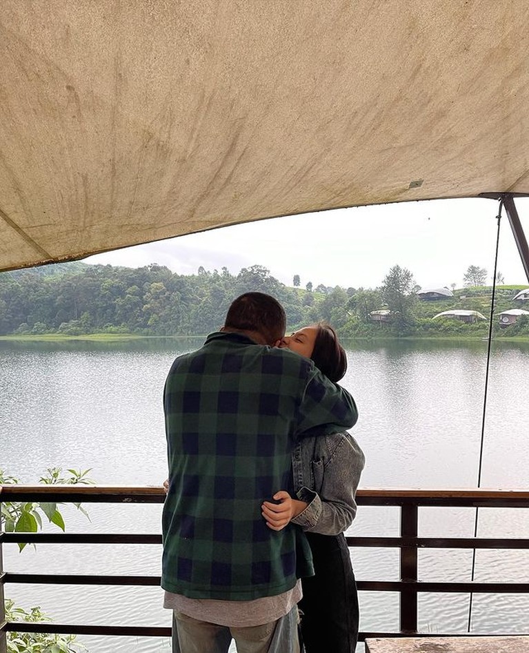 Adhisty Zara dan Kekasih Adhisty Zara dan Kekasih