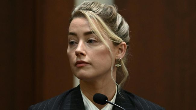 Amber Heard kembali menyebut Johnny Depp sebegai laki-laki yang mencoba membunuhnya.