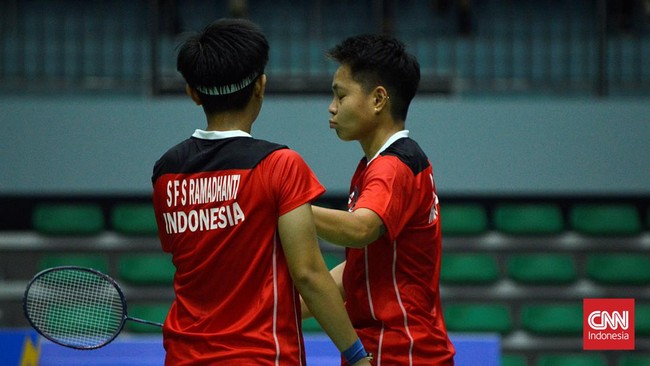 Pasangan ganda putri Apriyani Rahayu/Siti Fadia punya sederet pekerjaan rumah (PR) usai tampil di final beregu putri SEA Games 2021 (2022).