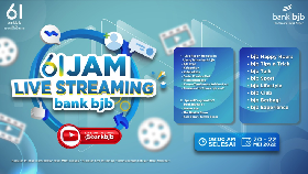 HUT Ke-61, bank bjb Hadirkan Banjir Promo dan Diskon Menarik