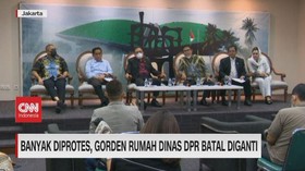 VIDEO: Banyak Diprotes, Gorden Rumah Dinas DPR Batal Diganti
