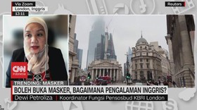 VIDEO: Boleh Buka Masker, Bagaimana Pengalaman Inggris?