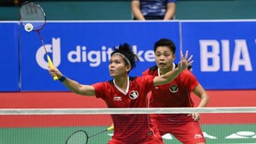 Hasil Indonesia Masters: Menang Dramatis, Apriyani/Fadia ke Semifinal