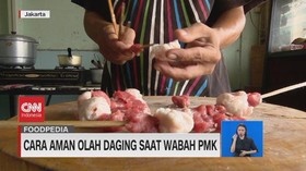 VIDEO: Cara Aman Olah Daging Saat Wabah PMK