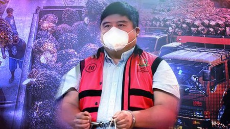 Lin Che Wei Tersangka Ekspor CPO