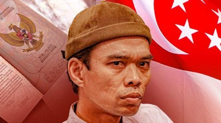 UAS Ditolak Singapura