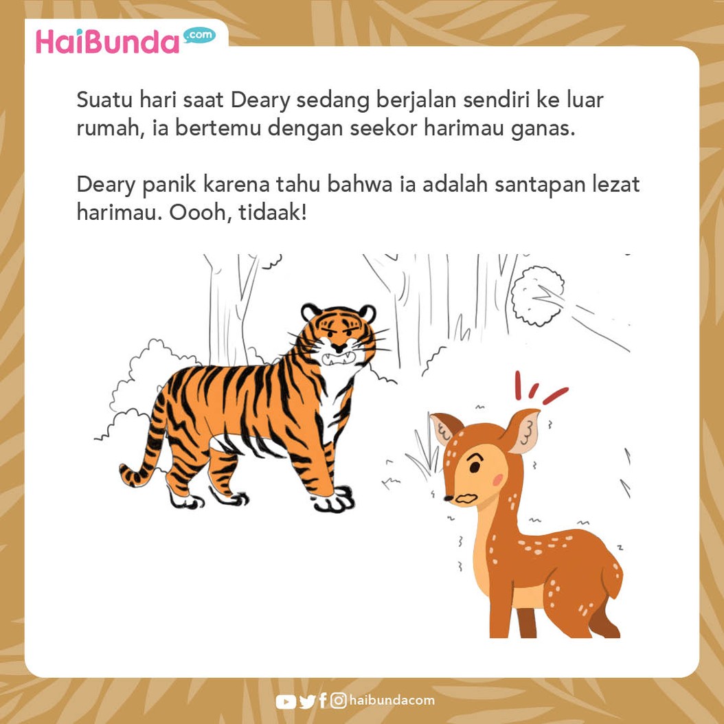 Dongeng Anak Deary Ternyata Butuh Teman