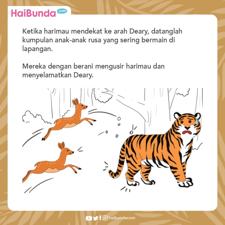 Dongeng Anak Deary Ternyata Butuh Teman