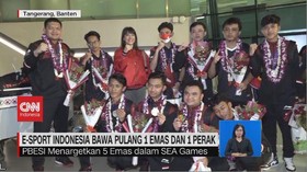 VIDEO: E-Sports Indonesia Sumbang Pundi Medali Emas dan Perak