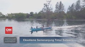 VIDEO: Eksotisme Semenanjung Timur Sulawesi