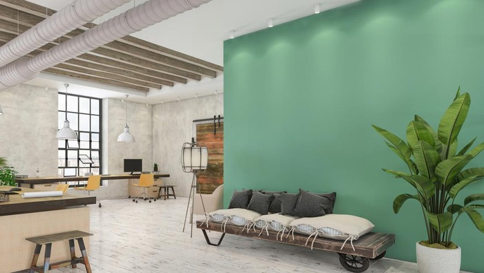 Agar Tak Seperti Green Screen, Ini 5 Kiat Pakai Warna Hijau untuk Dinding Rumah Menurut Fengshui!