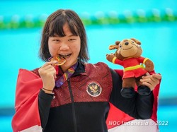 Flairene Candrea Jadi Pembawa Bendera Merah-Putih di SEA Games 2023