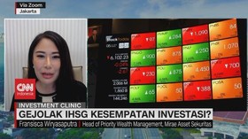 VIDEO: Gejolak IHSG Kesempatan Investasi?