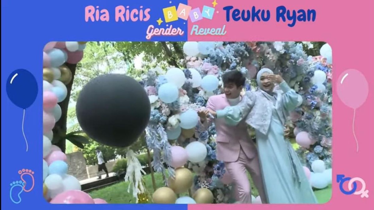 Gender Reveal Ria Ricis