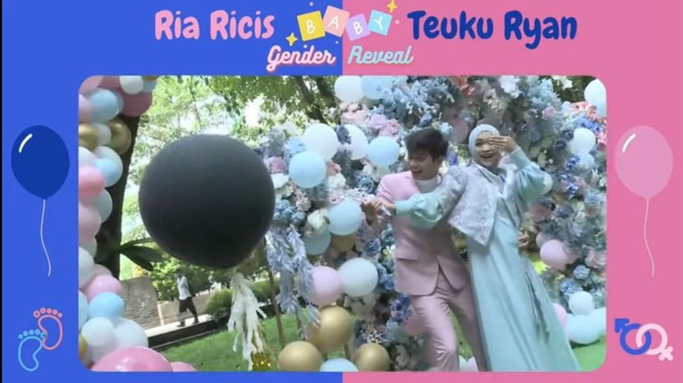 Gender Reveal Ria Ricis Gender Reveal Ria Ricis