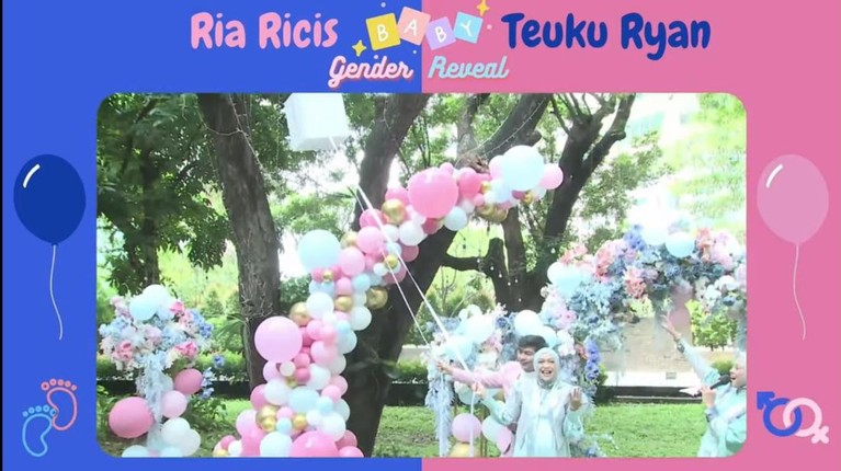 Gender Reveal Ria Ricis Gender Reveal Ria Ricis