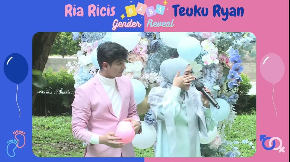 Gender Reveal Ria Ricis