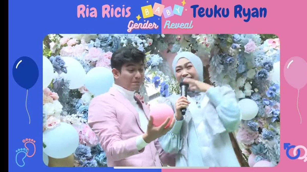 Gender Reveal Ria Ricis