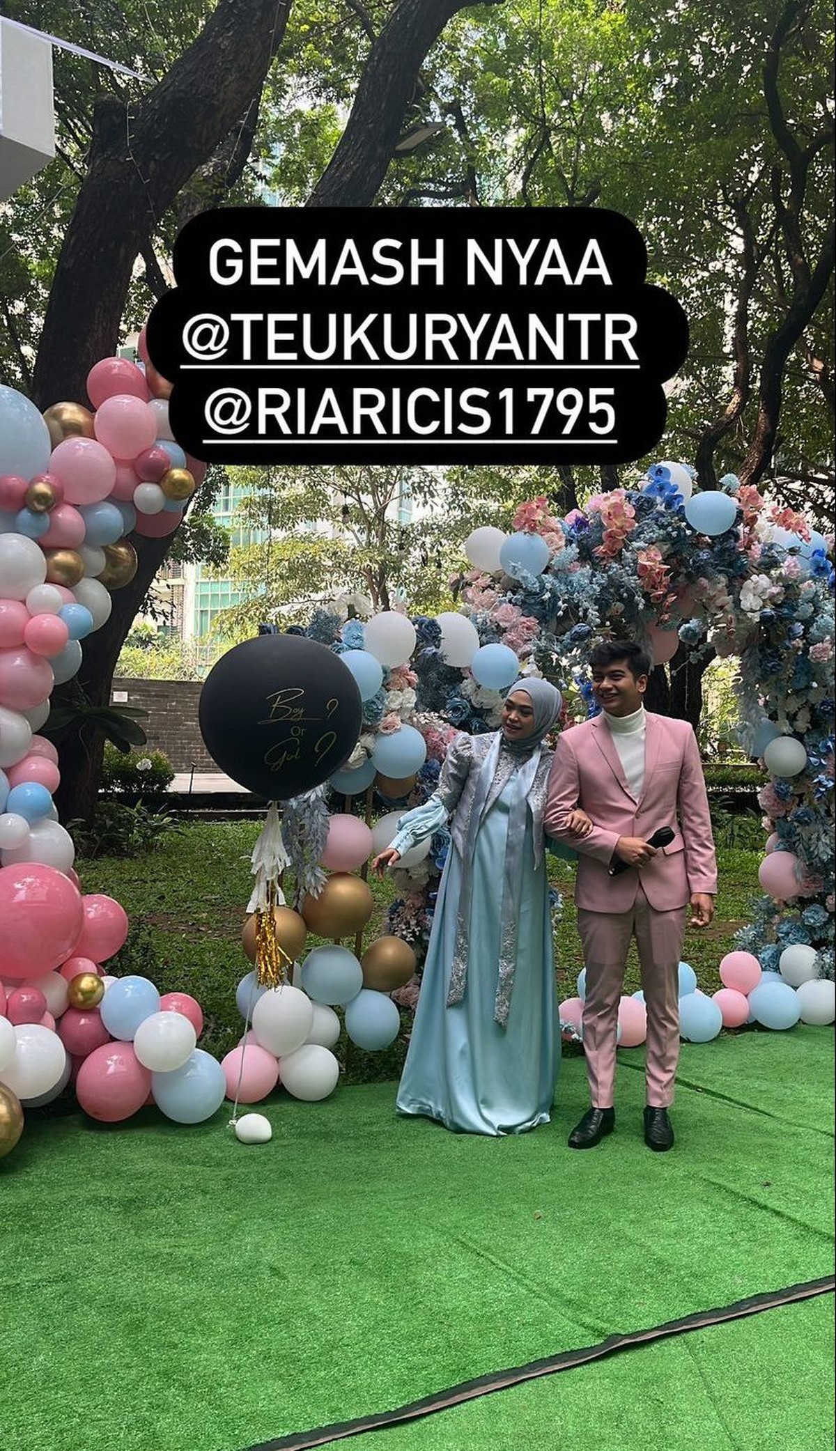 Gender Reveal Ria Ricis