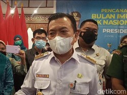 Jokowi Longgarkan Aturan Wajib Masker, Begini Respons Gubernur Jambi