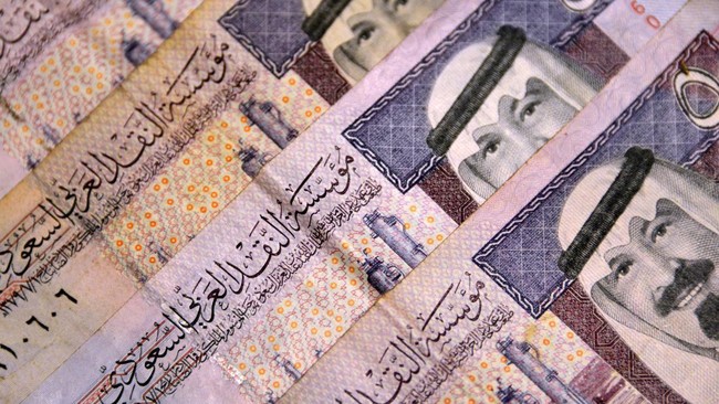 Perayaan Idulfitri tak terpisahkan dengan tradisi bagi-bagi uang 'angppau' di Indonesia, bagaimana dengan di Arab Saudi?