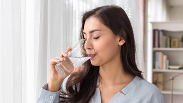 Rahasia Langsing Tanpa Olahraga? Coba Aja Minum Air Putih!