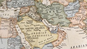 Studi dari Israel Klaim Saudi Hapus Peta Palestina di Buku Sekolah