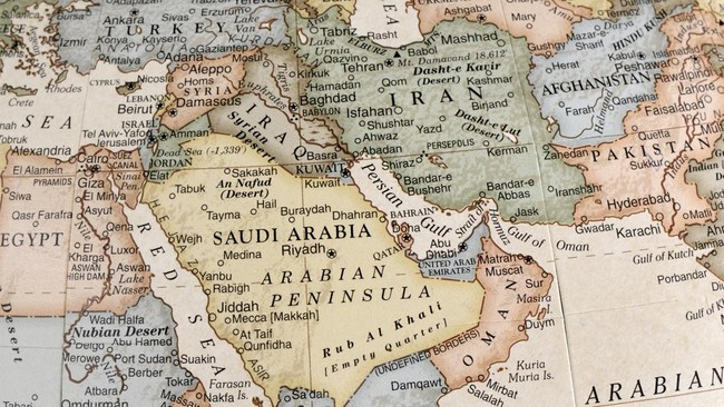 Studi dari Israel mengklaim nama Palestina dihapus dari peta di dalam buku pelajaran sekolah berdasarkan kurikulum baru Arab Saudi.