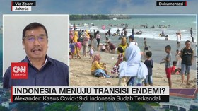 VIDEO: Indonesia Menuju Transisi Endemi?