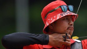 FOTO: Panahan Panen Emas di SEA Games