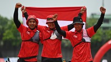Klasemen SEA Games 18 Mei Usai Indonesia Panen 9 Emas