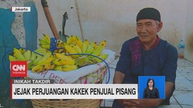 VIDEO: Jejak Perjuangan Kakek Menjemput Rezeki dengan Menjual Pisang