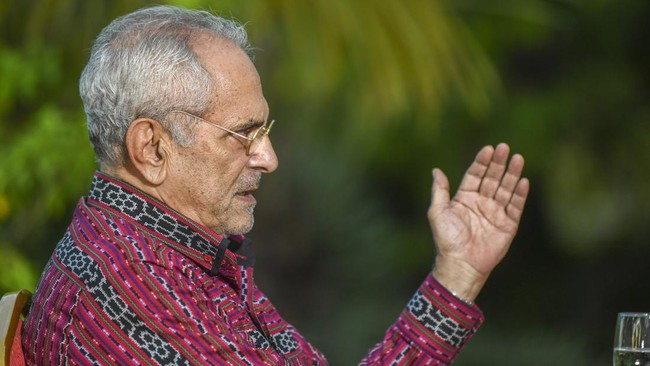 Presiden Timor Leste Jose Ramos Horta memberikan ucapan selamat ke calon presiden Indonesia yang unggul sementara dalam Pemilu 2024, Prabowo Subianto.
