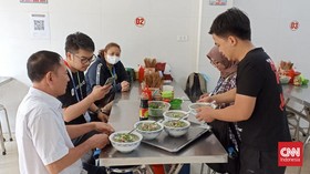 Sulitnya Mencari Makanan Halal saat SEA Games Vietnam