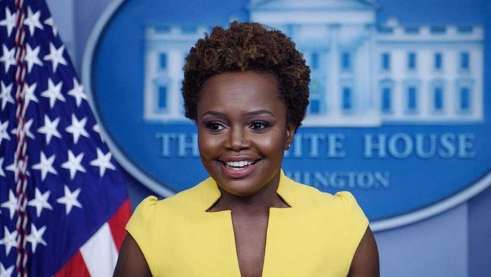 Karine Jean-Pierre, Perempuan Kulit Hitam Pertama yang Jadi Sekretaris Pers di Gedung Putih