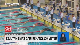 VIDEO: Kejutan Emas dari Renang 100 Meter
