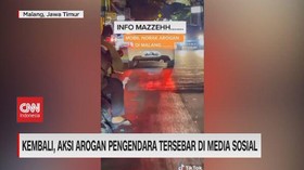 VIDEO: Kembali, Aksi Arogan Pengendara Tersebar di Media Sosial