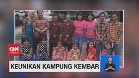 VIDEO: Keunikan Kampung Kembar