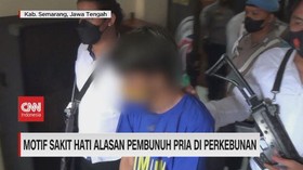 Motif Sakit Hati Alasan Pembunuh Pria Di Perkebunan