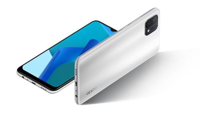 Ponsel baru Oppo A16k memiliki layar HD+ berukuran 6,52 inci yang dilengkapi dengan All-day Eye Care.