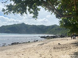 Hore! Sekarang Ada WiFi Gratis di Pantai Wediombo Gunungkidul