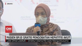 VIDEO: Pasien Hepatitis Akut BPJS, Gratis Biaya Perawatan