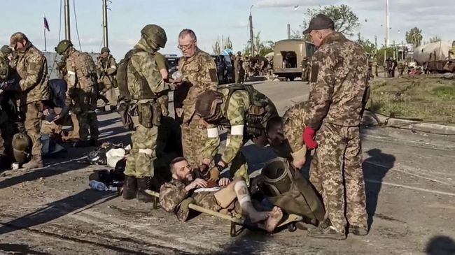 Rusia Klaim Seluruh Tentara Ukraina di Azovstal Sudah Menyerah