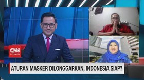 VIDEO: Aturan Masker Dilonggarkan, Indonesia Siap?