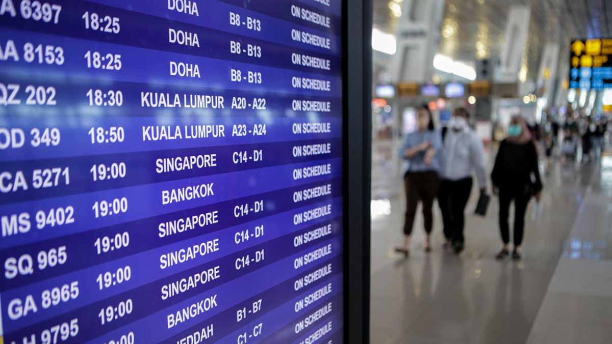 AS-Israel Serang Iran, Sederet Penerbangan Timteng dari Soetta Ditunda