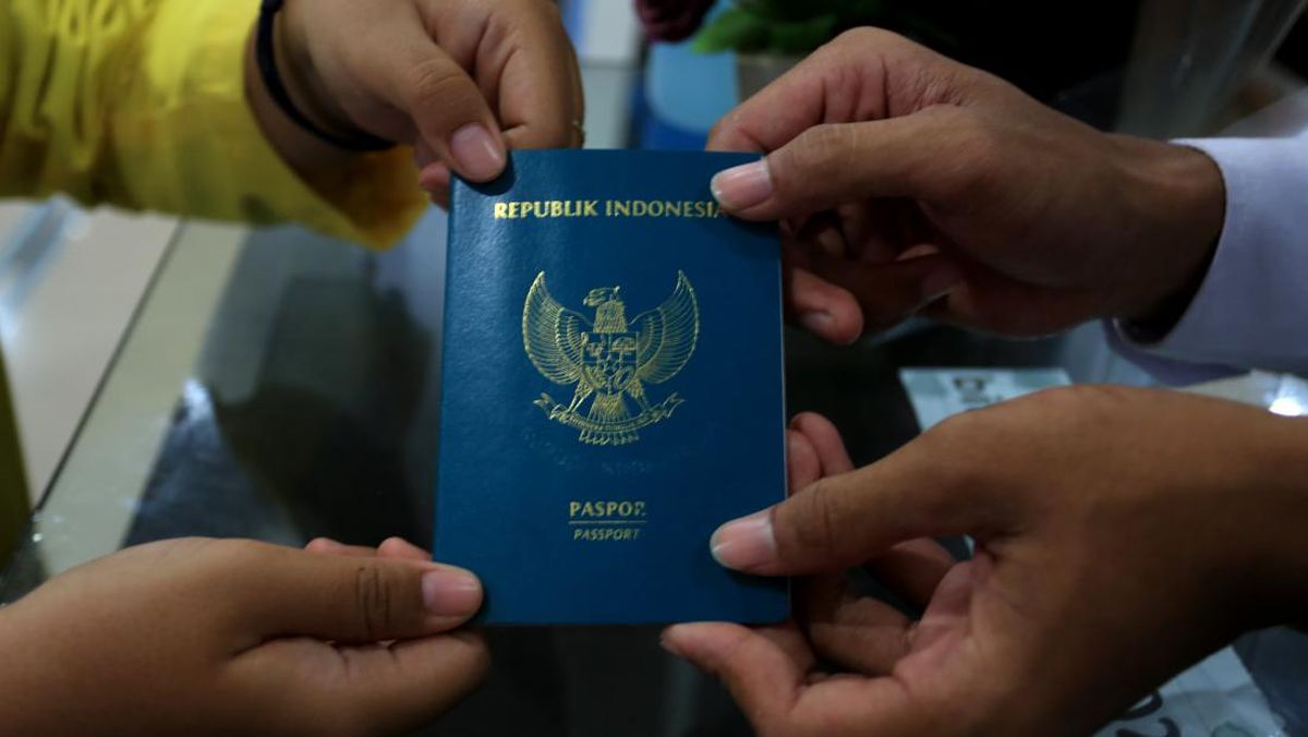Polisi Selidiki Paspor Berserakan di BSD Diduga Milik Jemaah Haji