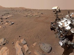 Wahana NASA Mengebor Delta di Mars untuk Cari Tanda Kehidupan